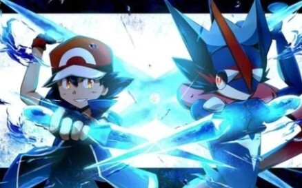 [Anime]Pokémon: Pertarungan Greninja