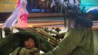 "According to Mingting's rules, a knight-errant's sword does not strike the old or the young."