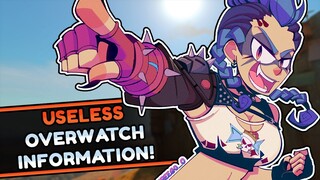 6 Minutes Of USELESS INFORMATION About Overwatch 2