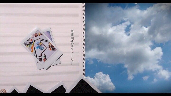 【Hatsune Miku】Menari di Langit yang Cerah 【Nekoboro】