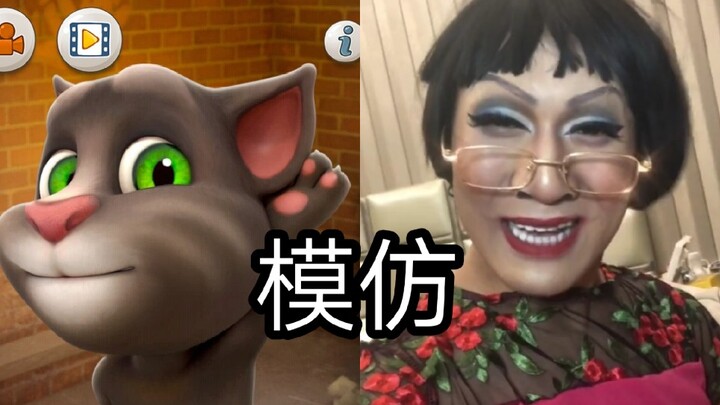 Điều gì sẽ xảy ra nếu mèo Tom biết nói bắt chước những câu nói kinh điển của Hàn Mỹ Quyên?