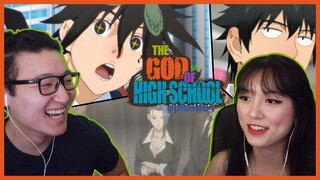 THE SQUAD | The God of High School Reaction Episode 1