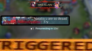 THE HUNTING OF NATALIA - Mobile Legends Bang Bang
