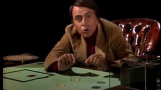 Carl Sagan Explain the 4th Dimension