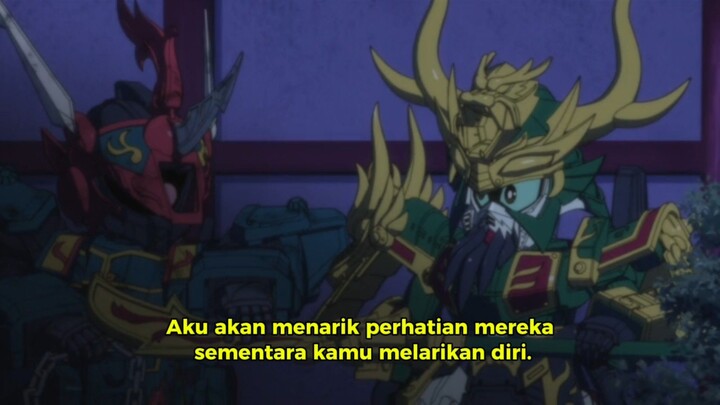 SD Gundam Sangokuden Brave Battle Warrior Episode 40 Sub Indo