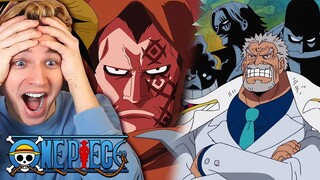 LUFFY'S FAMILY REVEALED + THE FOUR EMPERORS!! | One Piece Episode 313 + 314 Reaction