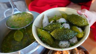 Hái Khổ Qua Rừng • Canh Khổ Qua Khô Mặn | MTQH