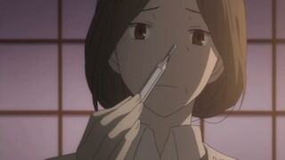 ครูแมวดูแลนัตสึเมะที่เป็นไข้