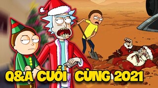 Q&A#12 | Khái Niệm Du Hành Thời Gian trong Rick & Morty - We Bare Bears Là Một Xã Hội Thu Nhỏ