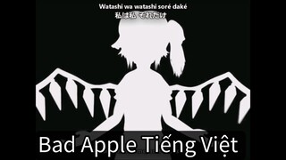 Bad Apple Tiếng Việt Cover by Tiểu Muội Màn Thầu , ghép voice vô beat gốc của Tou Hou : Me