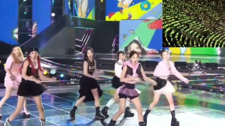 ความปังของกรวยสีเขียว ร้องเพลง “วานเจี้ยงค็อปปี้” น่ารักมาก แม่เจ้าของที่ดินช่วยเชียร์ STAYC ในคอนเส