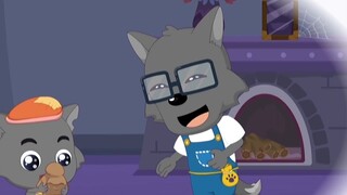 Big Big Wolf, con út nhưng lại là vua sói, cũng chữa khỏi bệnh cho tất cả người thân của mình!