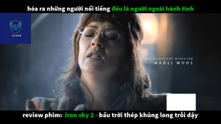 REVIEW PHIM : Bầu trời thép (p1) #rvphimkhoahoc