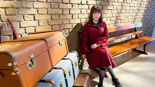 Is Xiangzi finally going to study at Hogwarts? Short socks and black stockings are not bad (New post