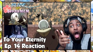To Your Eternity Episode 14 Reaction | OUR FIRST DAY IN THE PRISON ISLAND THUNDERDOME!!!