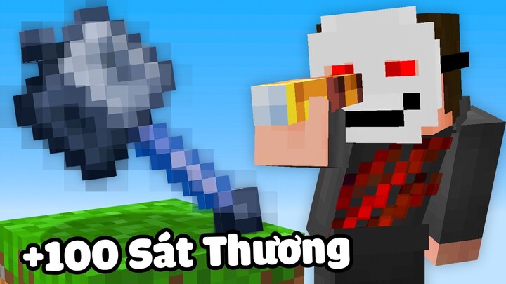 Tôi Đi Tìm Vũ Khí MẠNH NHẤT trong Minecraft 1.21