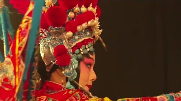 sounds amazing! The quintessence of Chinese culture "The Lonely Warrior"