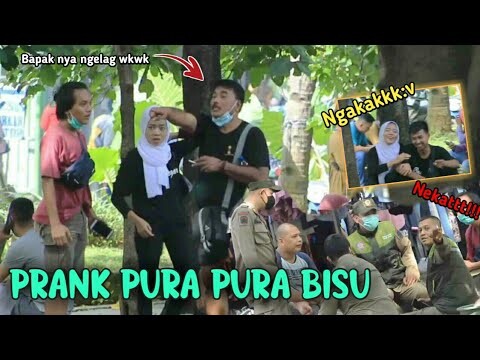 PRANK PURA PURA BISU SATPOL PP | Full Ngakak Wkwk