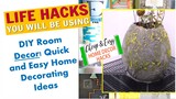 Home Decor Ideas You Can Easily DIY | DIY  Decor Hacks