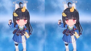 MMD】Mata Telanjang 3D丨Mata Paralel Sedih Meiyou Kecil