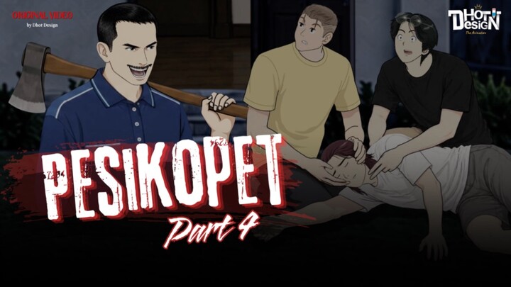 PESIKOPET PART 4 - Animasi Sekolah