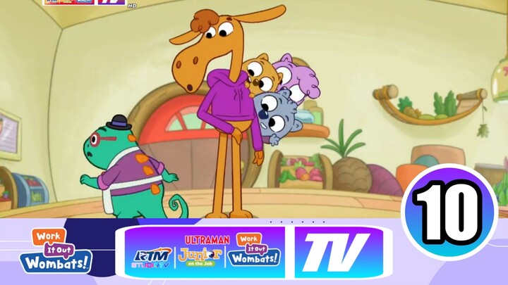 Work It Out Wombats Episode 10 Measure for Measure