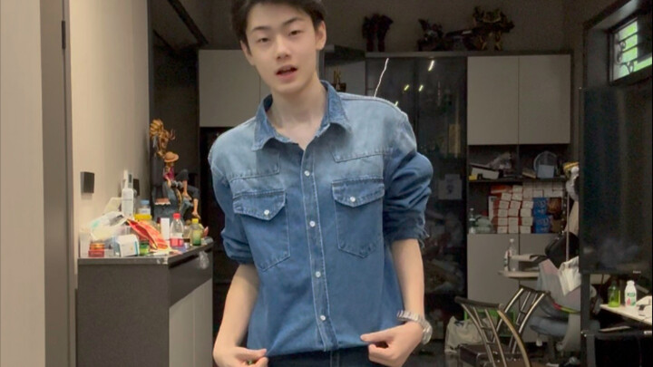 Zhang Dian: Meniru tata rias, bukan orangnya — sekali semprot saja