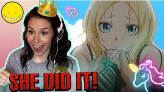 Irina's SENSEI?! Assassination Classroom Episode 10 REACTION + REVIEW