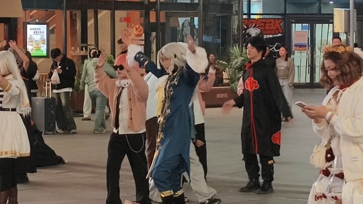 The dancing girl said she is not allowed to dance in the square