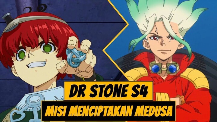 MISI MENCIPTAKAN ALAT PEMBATUAN (MEDUSA) - Dr.Stone S4 Science Future Part 2.1