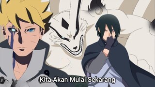 Boruto Episode 295 Subtitle Indonesia Terbaru - Boruto Two Blue Vortex 3 Part 28 Ketiga Api Tiba