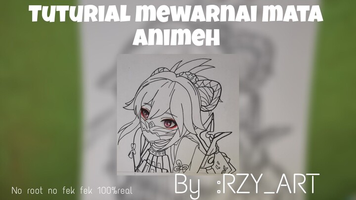 Tuturial mewarnai 100% no fek fek reall password akhir fideo :V| | BY RZY_ART