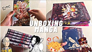 🌟UNBOXING MANGA☁️ SPYXFAMILY,MĐH,KNY,DR.STONE,OPM,...