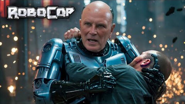 Robocop Full Movie 2025: Cyborg Rising | Full Movie English (Game Film)