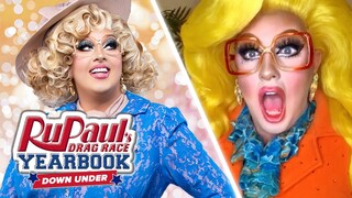 Drag Race Down Under's Karen From Finance Rates The Best Looks Of The Season | PopBuzz Meets