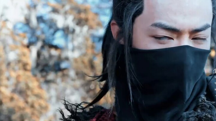 "Qian" is an original martial arts birthday song for Xiao Zhan in the year of Jiachen