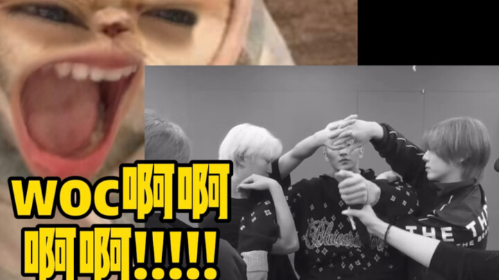 啊啊啊疯了..神级练习室版出现了！被SB歌谣大战癫公运镜耽误的神仙舞台！【NCT DREAM SOS REACTION】