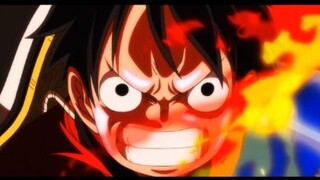 Luffy có Haki bá vương