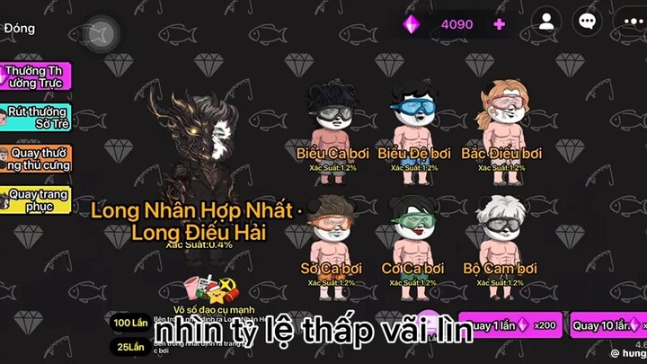 cau ca vạn cân