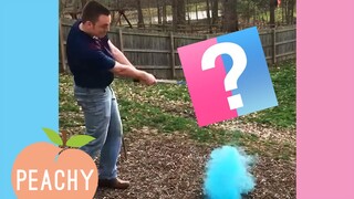 Funny Spring Baby Gender Reveals 🌷