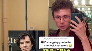 演员小哥模仿多个角色的声音，从荷兰弟开始，感觉他真的抓住了精髓！