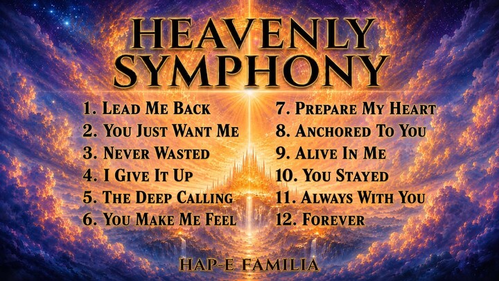 Heavenly Symphony - Hap-e Familia (Full Christian Album)