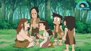 Doraemon selamatkan orang Neanderthal