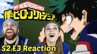 My Hero Academia [English Dub] S2 E3 "In Their Own Quirky Ways" REACTION! 2x3