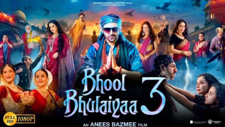 BHOOL BHULAIYA 3 FULL HD MOVIE "2024", LATEST ACTION THRILLER 🔥🔥💀💀🥵🥵🥵🍷💀😈😈👿👿🔥🔥🔥🔥