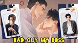 "Bad Guy My Boss", an upcoming Thai bl series cast & synopsis ‼️