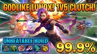 Ixia OP Build 2025! 18 Kills & Instant Kill, Stat 18/6/7 Auto MVP di Rank Mythic!