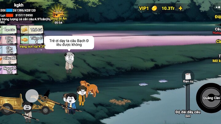 câu cá vạn cân #BuildaGame #钓魂 #45245585