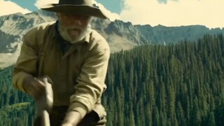 老人千辛万苦找到金矿，下一秒便命悬一线