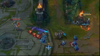 Dơ tay dơ chan thôi chớ chạy không nổi #funny # leaugeoflegends #lol #FunnyLOLChannel